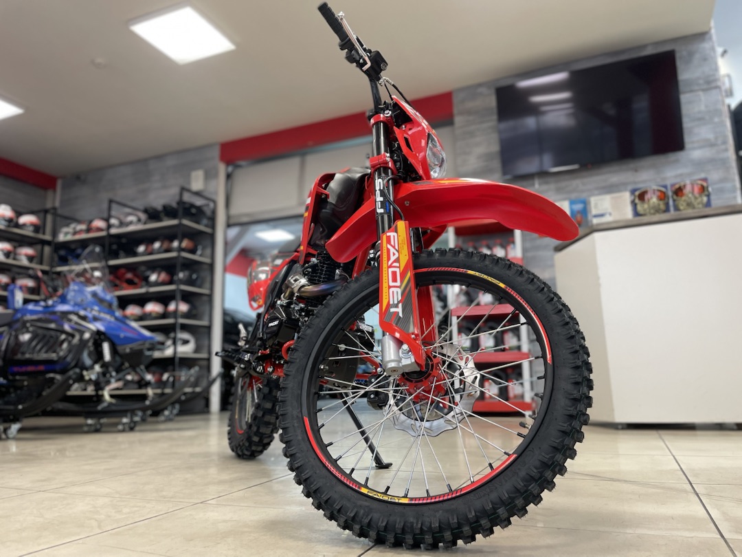 Кроссовый мотоцикл FAIDET K1 PR300 в Химках