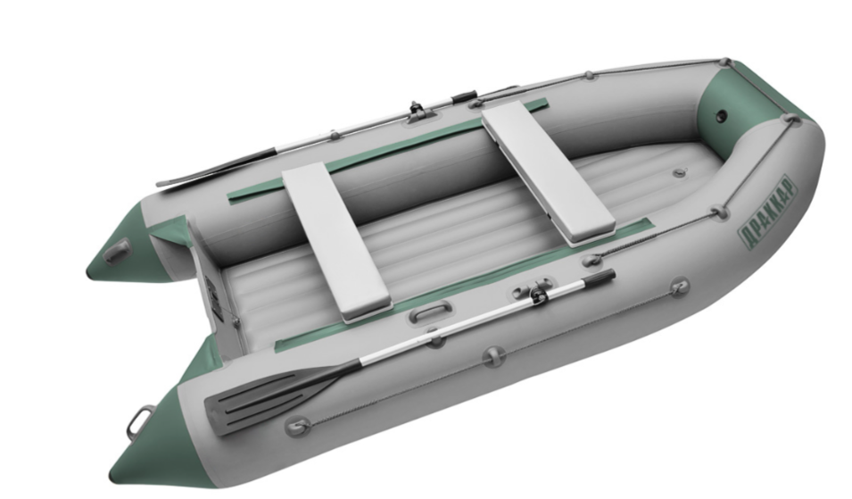 ЛОДКА ДРАККАР 3400 НДНД HANT-PRO в Химках