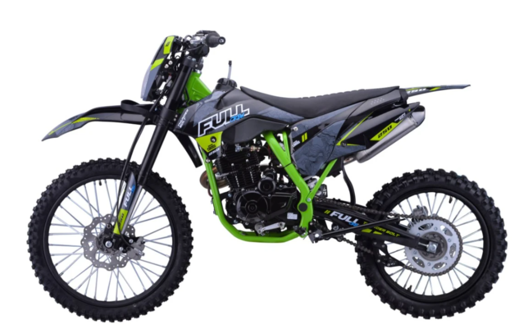 Мотоцикл FullCrew Thunderbolt PR250 21\18 в Химках