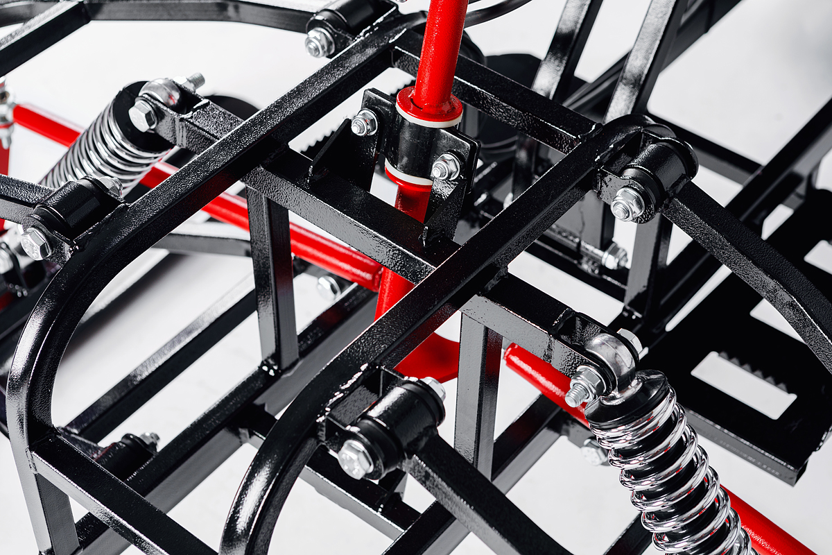 Лыжный модуль IKUDZO с подогревом ручек металлические лыжи в Химках