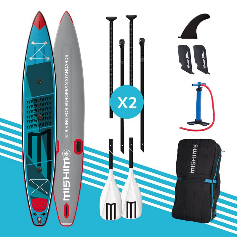 SUP (САП) Доска MISHIMO TAHO 17.0 в Химках