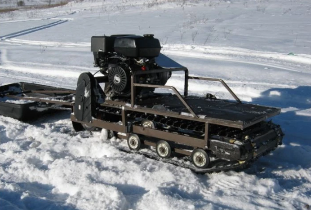 Мотобуксировщик FUNTEK (Фантек) 6,5 в Химках