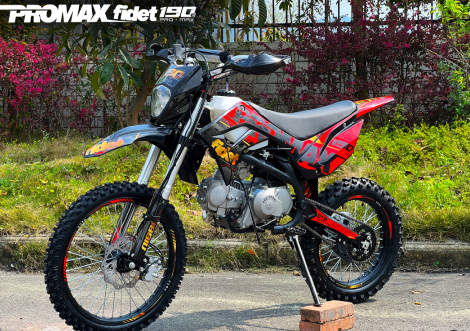 Мотоцикл (питбайк) PROMAX FIDET (ФАЙДЕТ) 190E MAX PRO LUX 19/16 в Химках