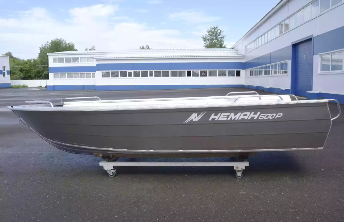 Алюминиевая лодка Неман-500 P в Химках