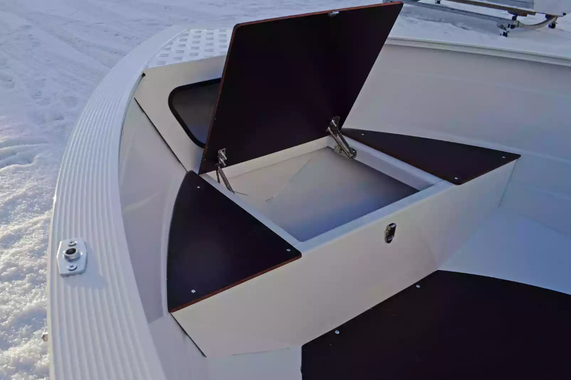 Алюминиевая лодка Неман-400 С в Химках