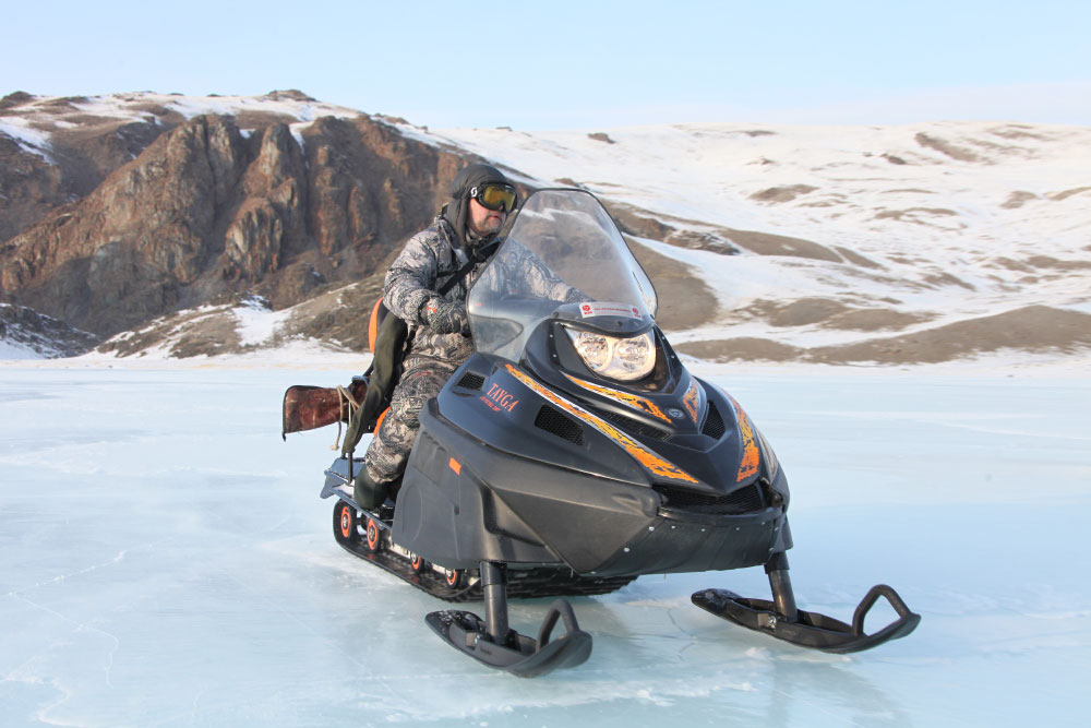 СНЕГОХОД РМ ТАЙГА ПАТРУЛЬ 550 SWT в Химках