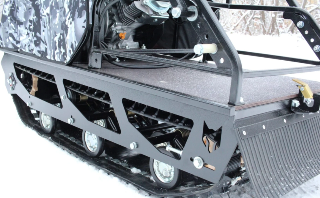 Мотобуксировщик POMOR M-600 PRO K20 в Химках