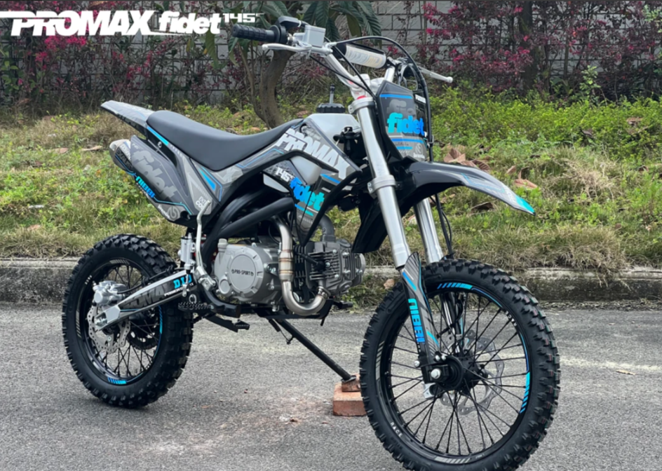 Мотоцикл (питбайк) PROMAX FIDET (ФАЙДЕТ) 145E 17/14 в Химках