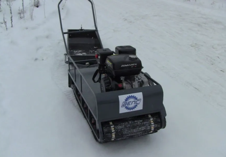 Мотобуксировщик ВЕПС "СУПЕРБЮДЖЕТНЫЙ" 9 л.с. в Химках