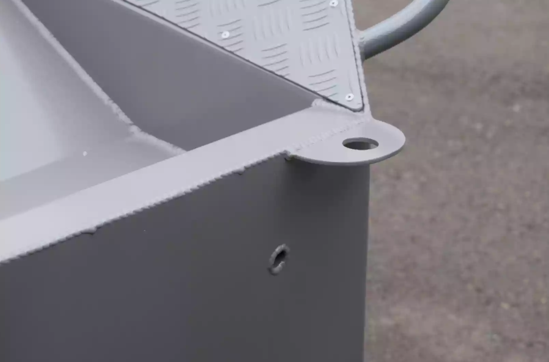 Алюминиевая лодка Wyatboat-490 P в Химках