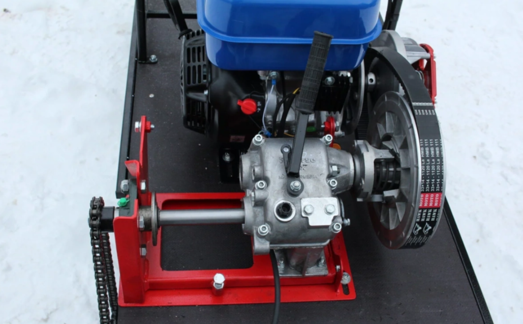 Мотобуксировщик POMOR M-600 PRO K20 в Химках