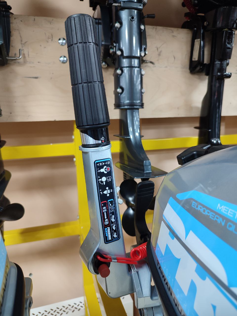 Лодочный мотор PROMAX SP9.9FHS (15) EXTRA в Химках