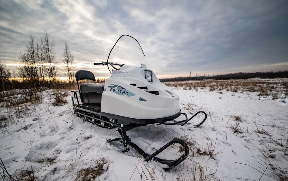 Снегоход БТС "АРКТИК 4Т / ЛОНГ" 18.5 л.с. э/зап, реверс, тормоз в Химках