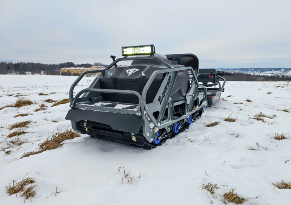 Мотобуксировщик Тофалар Тундра LONG Классик в Химках