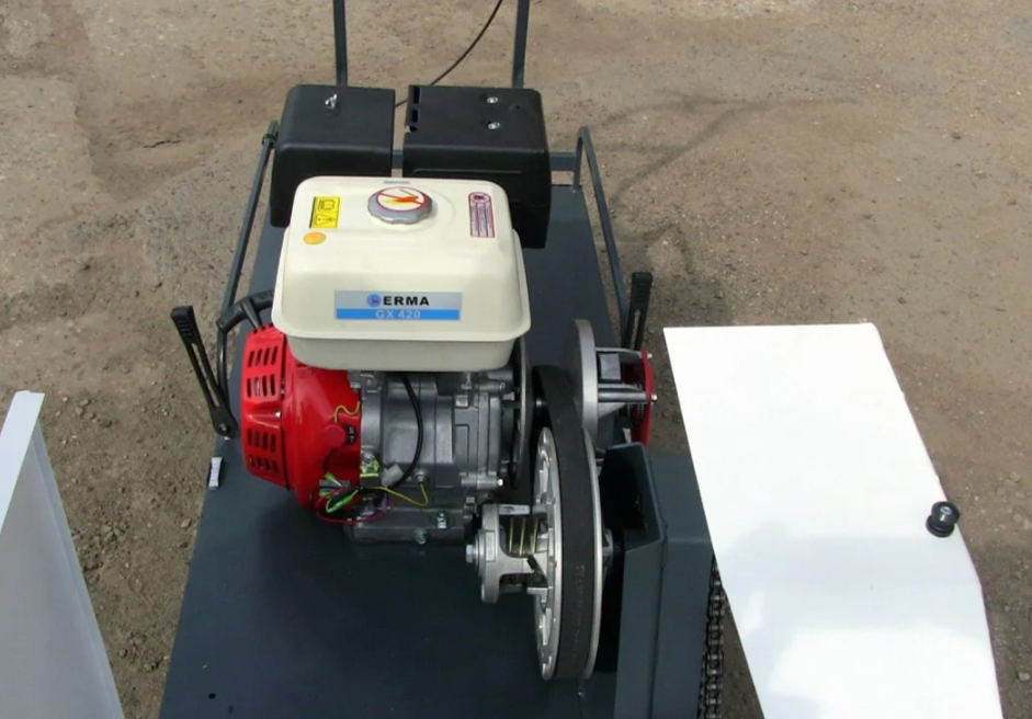 Мотобуксировщик ВЕПС «БЮДЖЕТНЫЙ» 15 л.с. в Химках