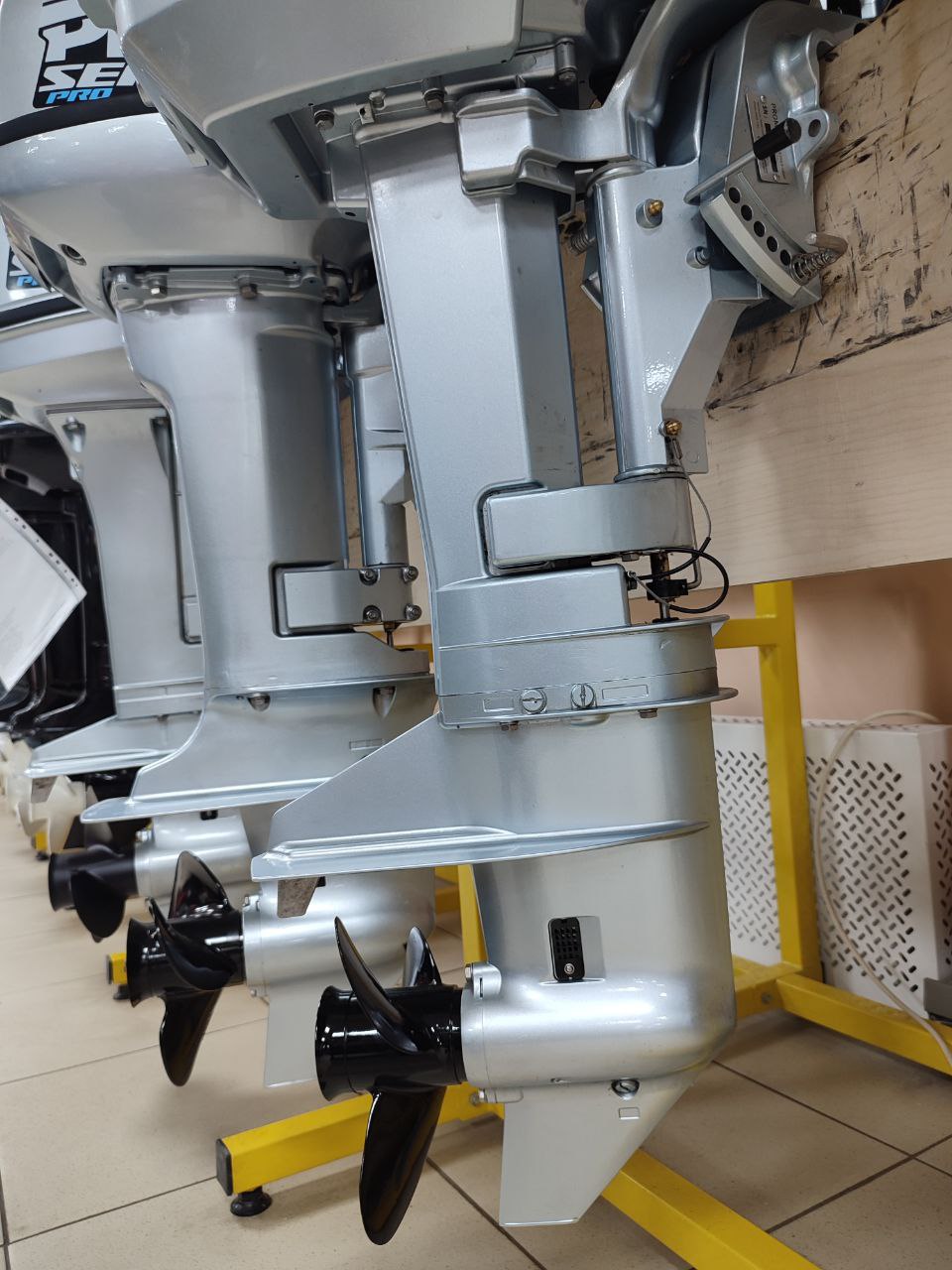 Лодочный мотор PROMAX SP9.9FHS (15) EXTRA в Химках