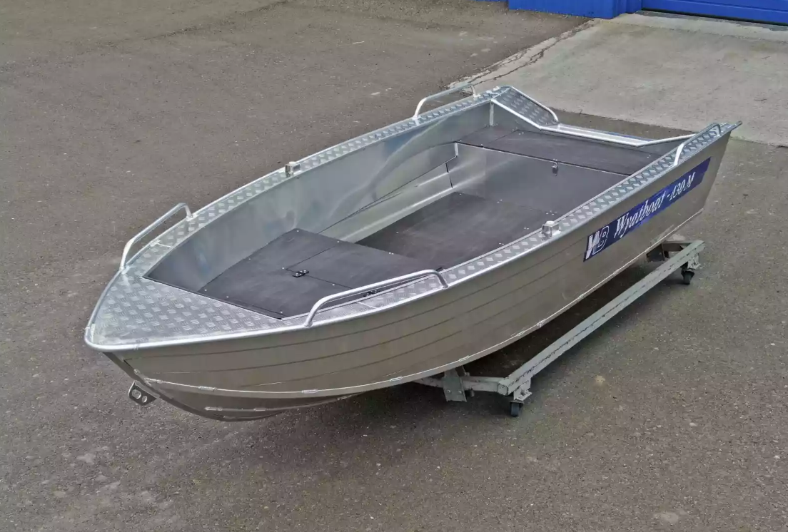 Алюминиевая лодка  Wyatboat-430М FISH в Химках