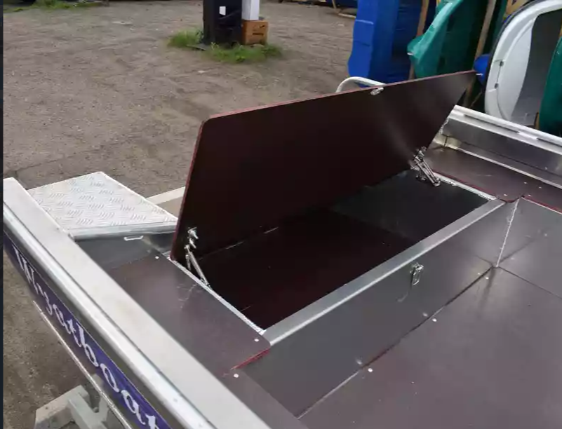 Алюминиевая лодка  Wyatboat-430 Master в Химках