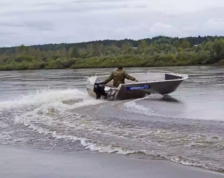 Алюминиевая лодка Неман-500 P в Химках