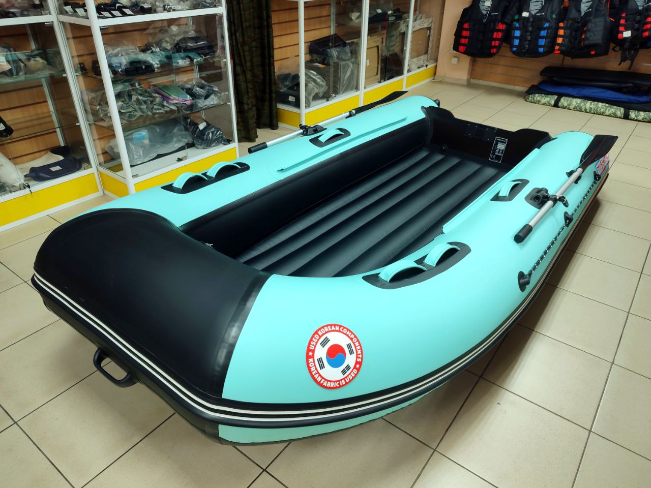 Лодка MISHIMO LITE 315 в Химках