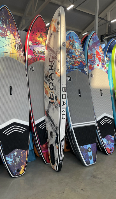 SUP (САП) ДОСКА RAIDEX I BOARD 11’ (332СМ) «MRAMOR» в Химках