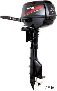 Лодочный мотор 4-х тактный HDX F 5 BMS в Химках