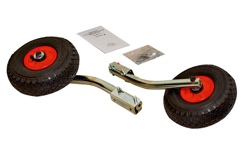 Транцевые колеса модульные (быстросъемные) в Химках