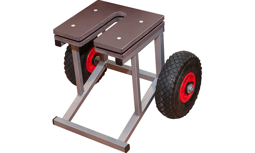 Тележка под лодочный мотор низкая до 60 кг в Химках