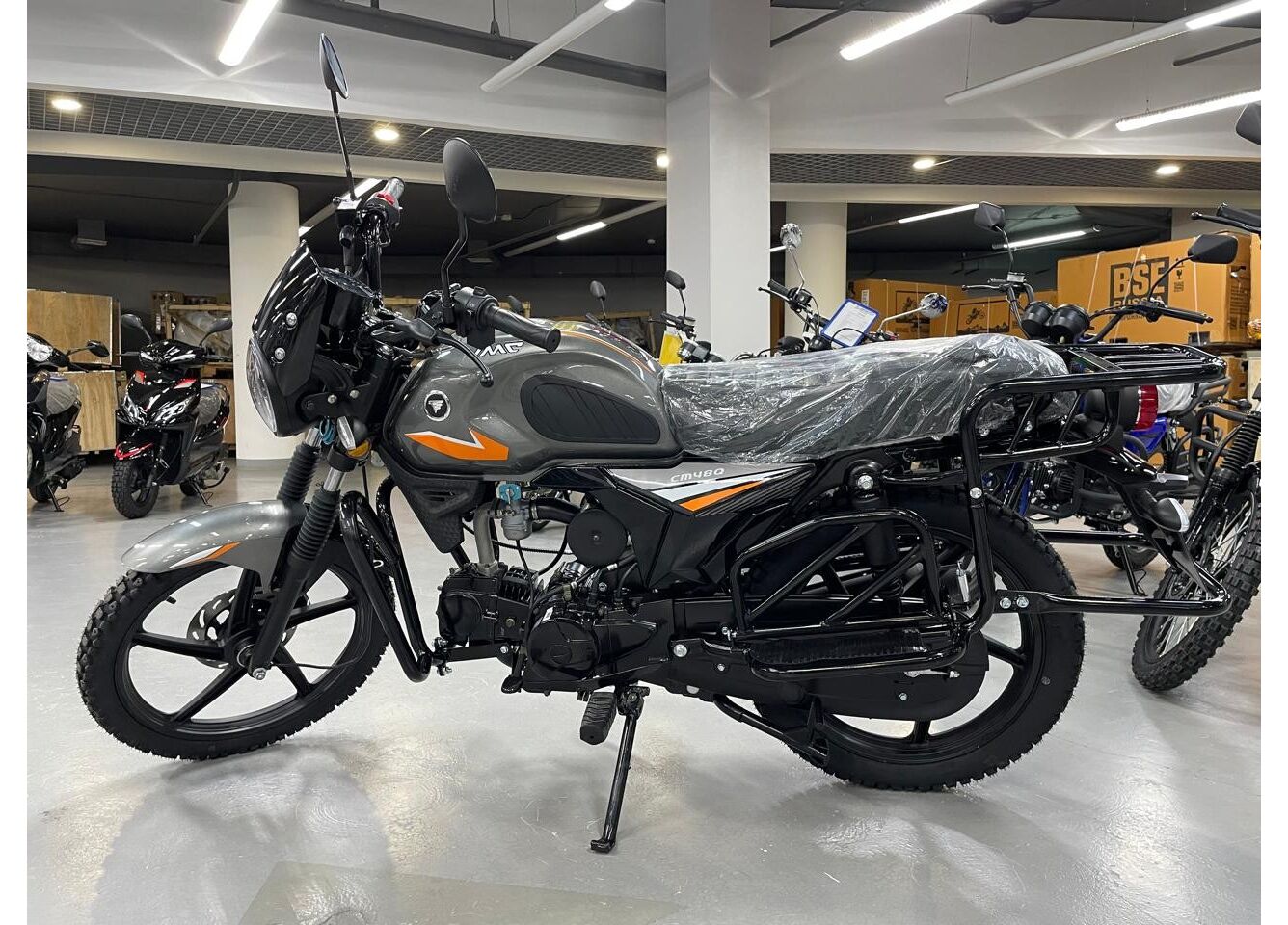 Мопед VMC NOVA 49сс (125сс) Led Full, дисковый тормоз, RKB RATO с баланс. валом, сигнализация в Химках