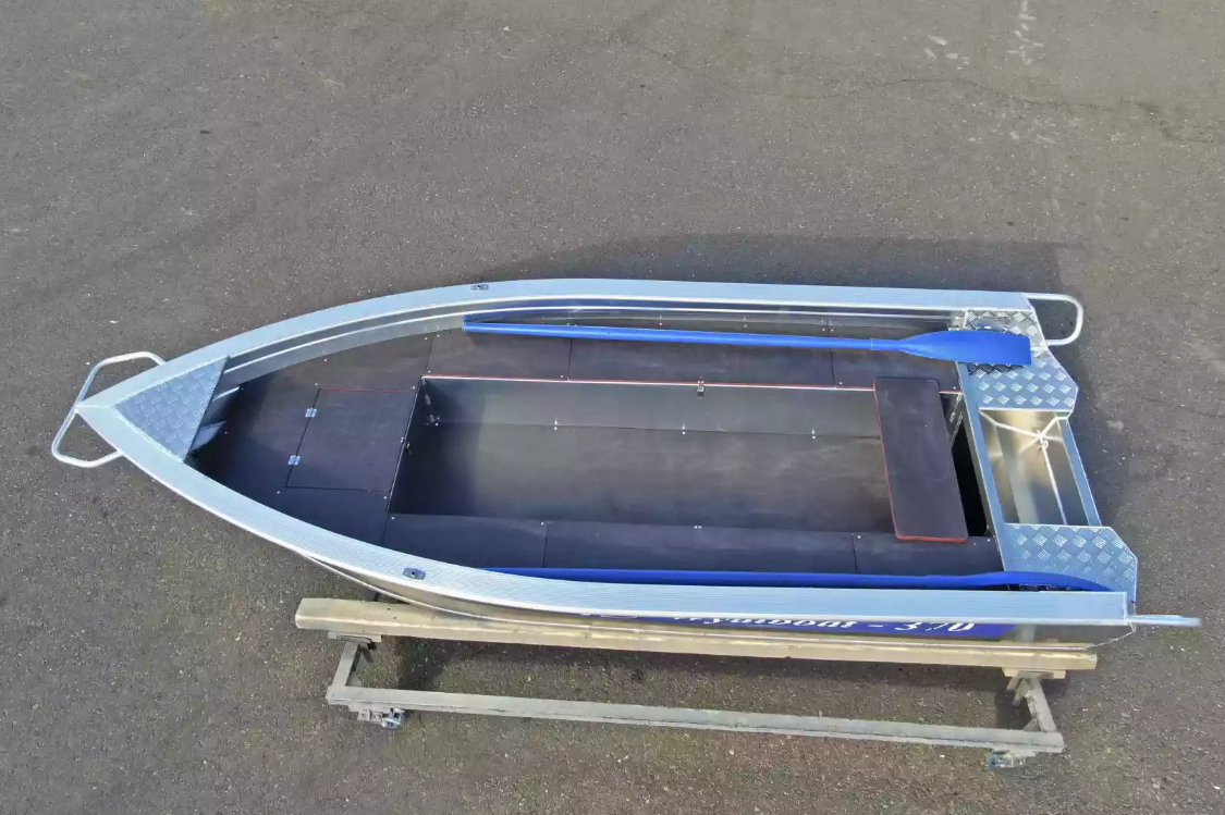 Алюминиевая лодка Wyatboat-370 РМ в Химках