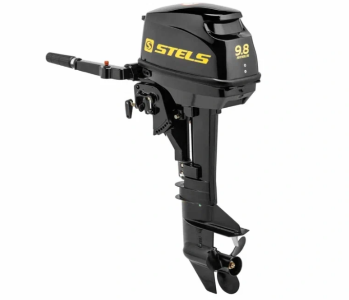 Лодочный мотор STELS 9.8HP в Химках