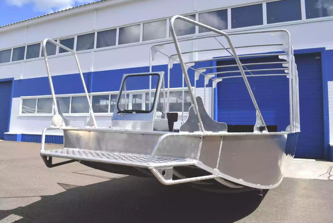 Алюминиевая лодка Wyatboat-600 в Химках