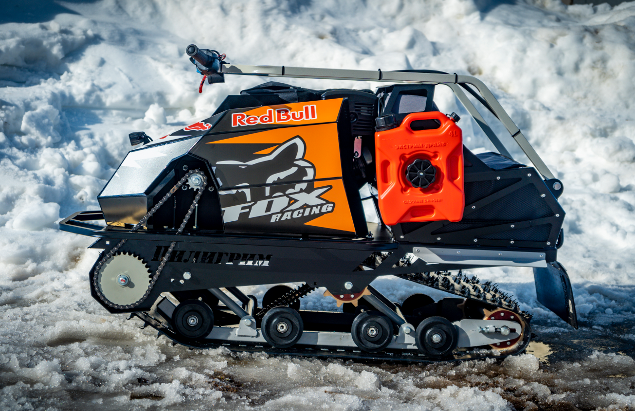 Мотобуксировщик Спутник Пилигрим (модель 2024 – 2025) в Химках