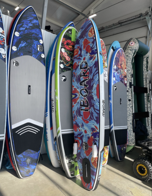 SUP (САП) ДОСКА RAIDEX I BOARD 11’ (332СМ) N 35 в Химках