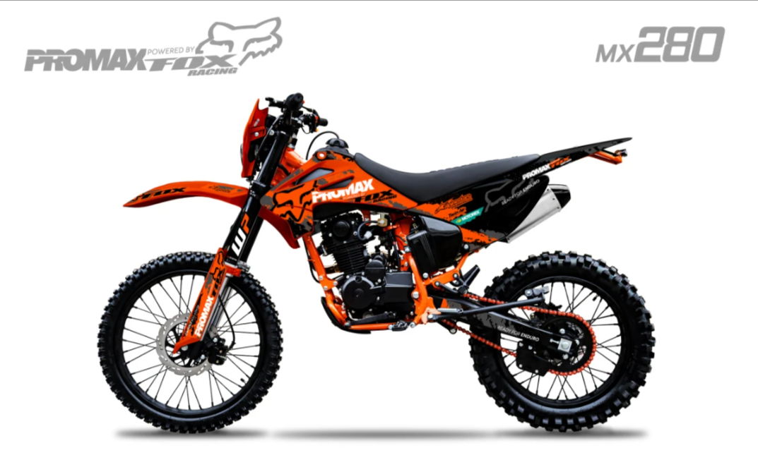 Кроссовый мотоцикл PROMAX MX280 в Химках