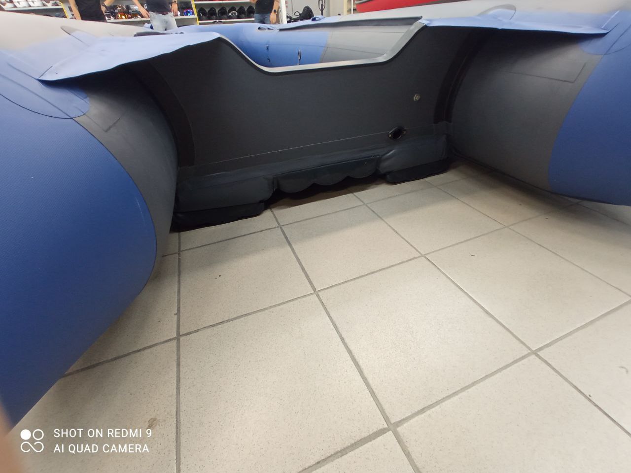 Лодка MISHIMO RIVER JET 460 под водомет в Химках