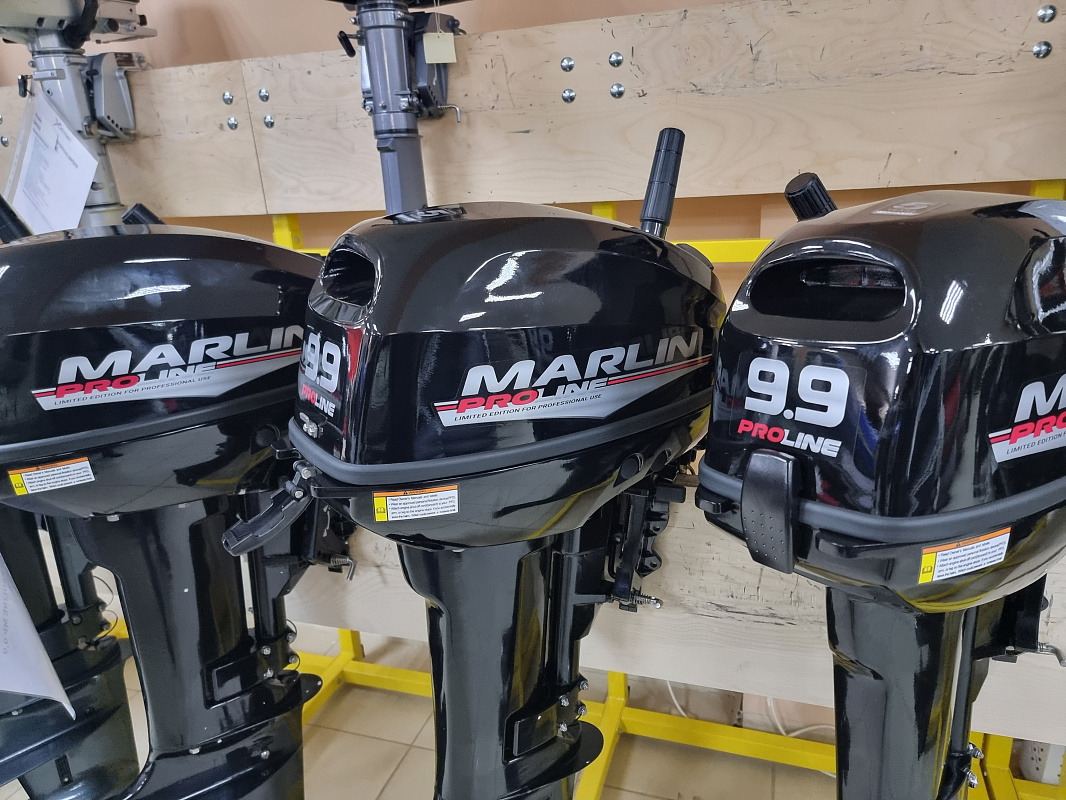 Лодочный мотор MARLIN PROLINE MP 9.9 (15) AMHS в Химках