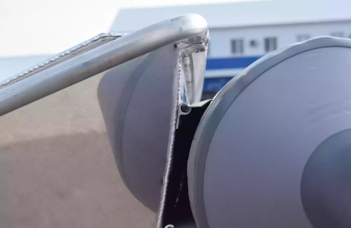 Алюминиевая лодка Wyatboat-370 в Химках