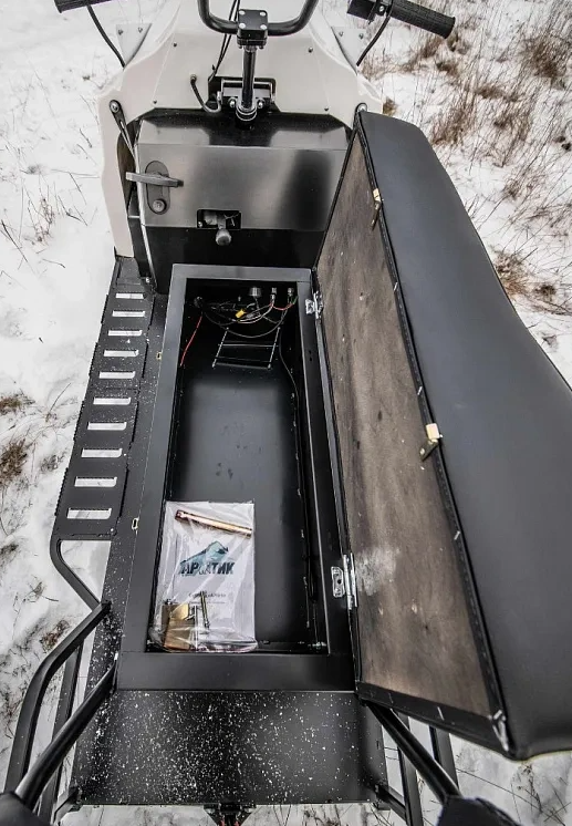 Снегоход БТС "АРКТИК 4Т / ЛОНГ" 18.5 л.с. э/зап, реверс, тормоз в Химках