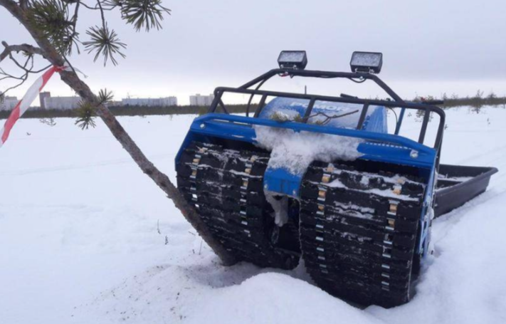 Мотобуксировщик POMOR X-2 K18 в Химках