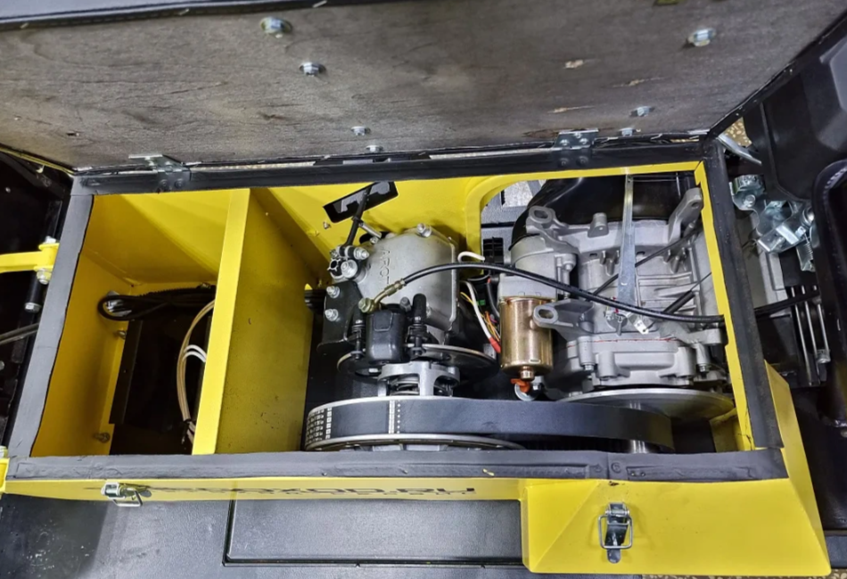 Миниснегоход Бурлак-М Егерь Стандарт SPORT MAX 20 л.с. с эл.зап. в Химках