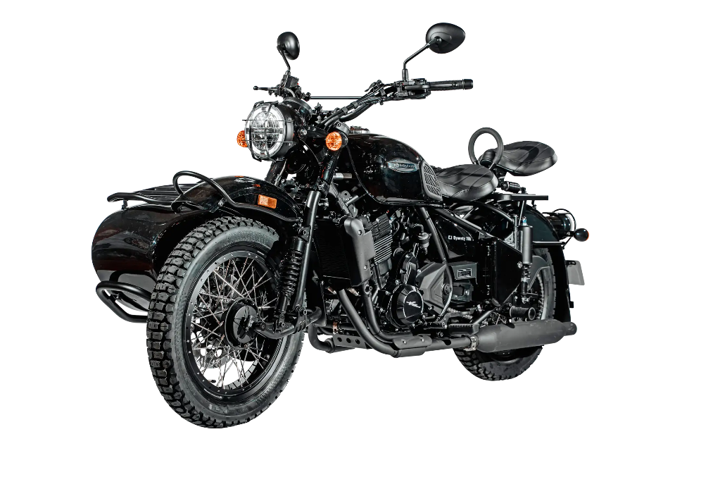 Мотоцикл CJ Dynasty 700 в Химках