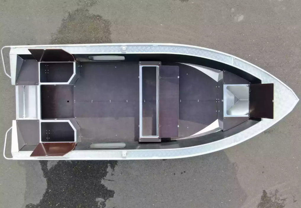 Алюминиевая лодка Wyatboat-390 Р NEW в Химках