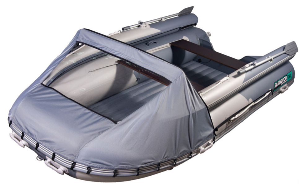 НАДУВНАЯ ЛОДКА GLADIATOR E450X в Химках