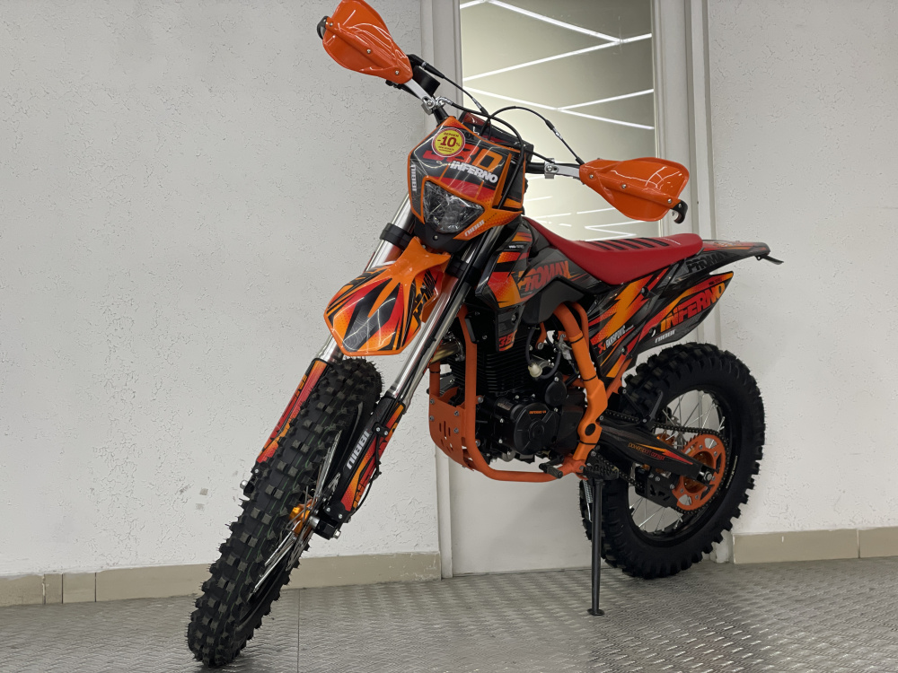 Кроссовый мотоцикл PROMAX INFERNO 380 (4 valves, 6 gears) в Химках