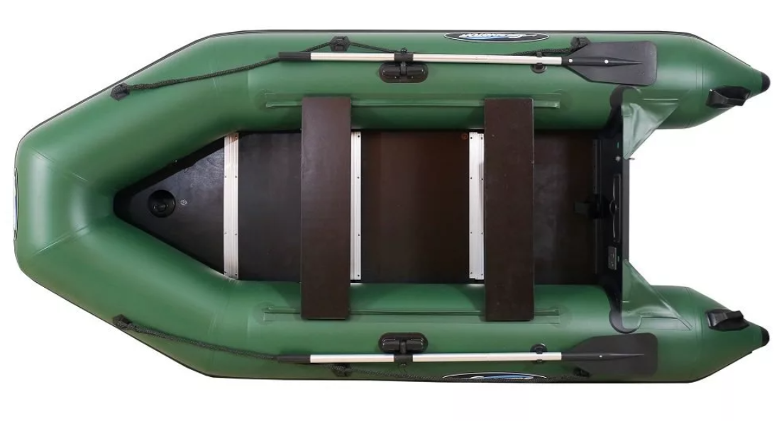 МОТОРНО-ГРЕБНАЯ ЛОДКА ПВХ GLADIATOR А 340 ТК С ФАНЕРНЫМ ПОЛОМ в Химках