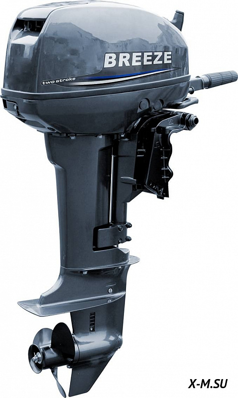 Лодочный мотор BREEZE T 5S (2х тактный) в Химках