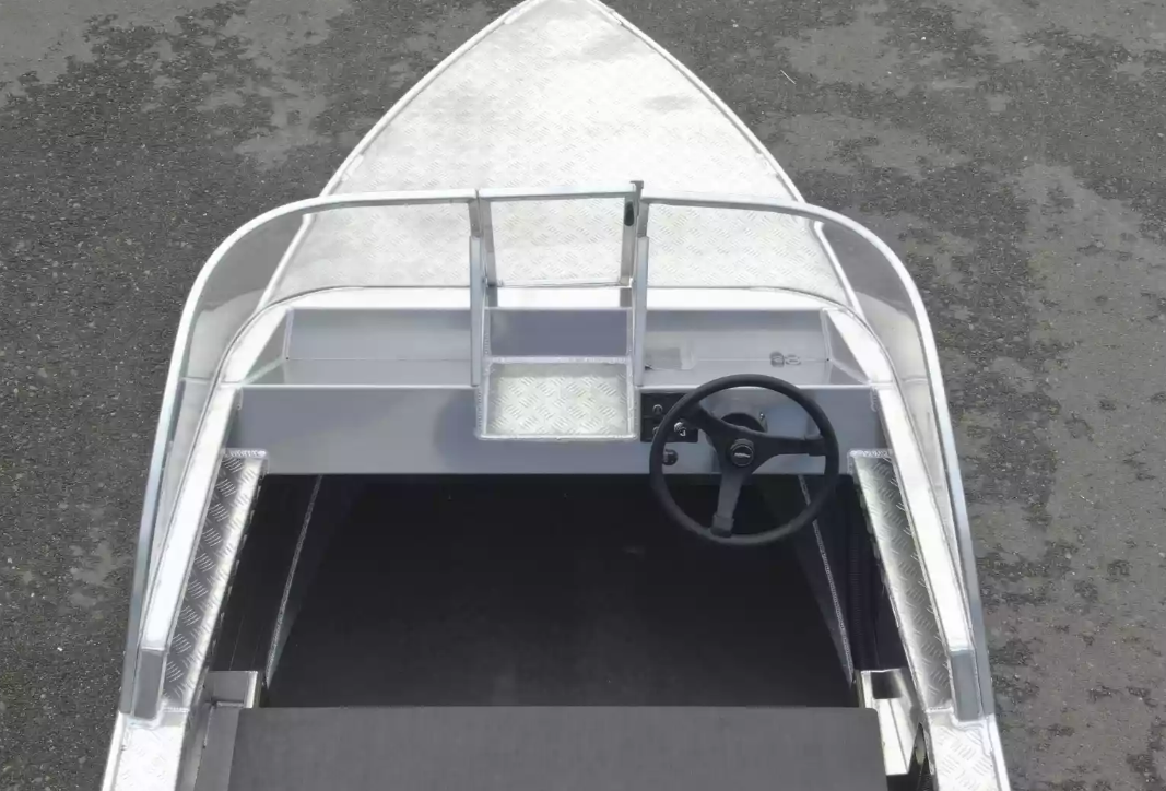 Алюминиевая лодка Wyatboat-390 Pro в Химках