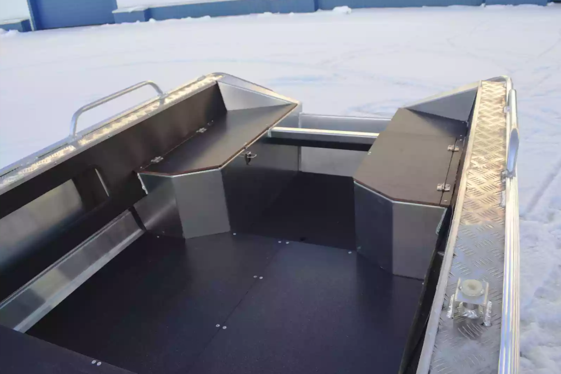 Алюминиевая лодка Wyatboat-370 в Химках