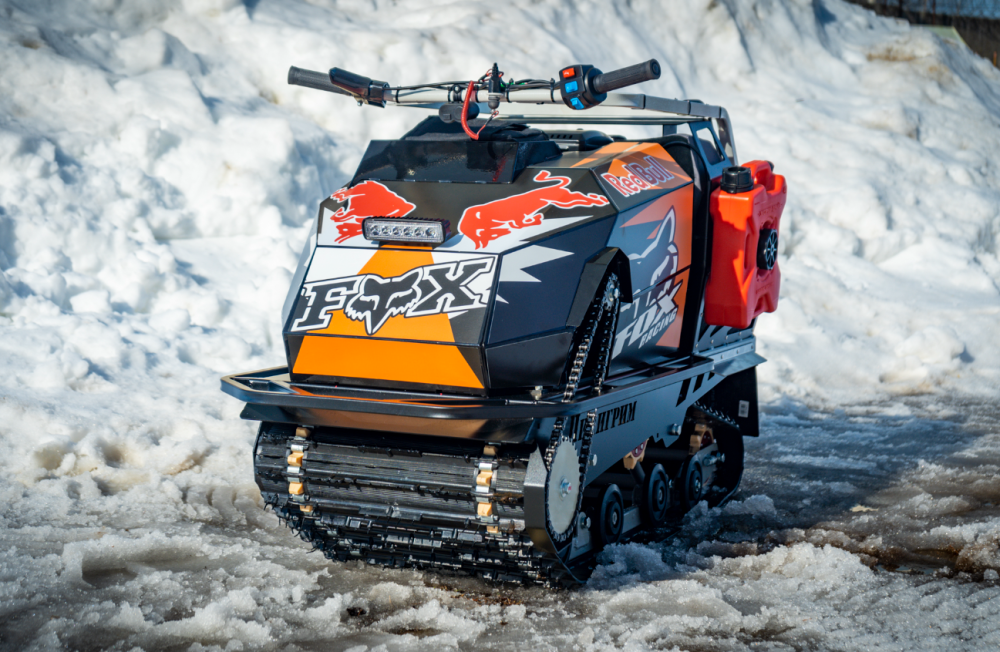 Мотобуксировщик Спутник Пилигрим (модель 2024 – 2025) в Химках